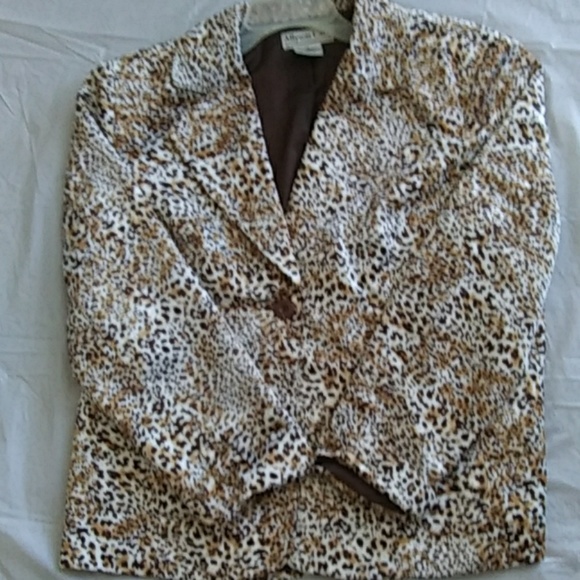 Leopard jacket/blazer - Picture 2 of 8